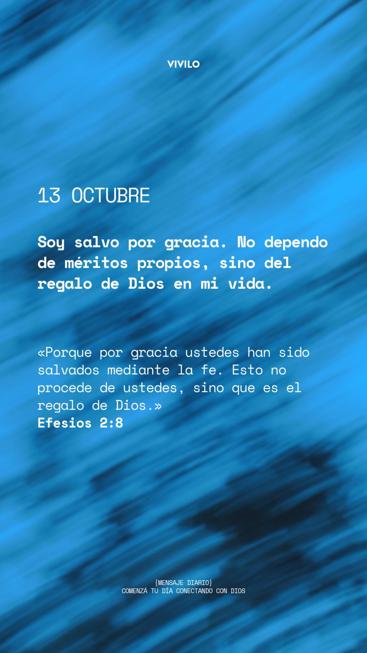 Mensaje diario OCTUBRE-13-octubre