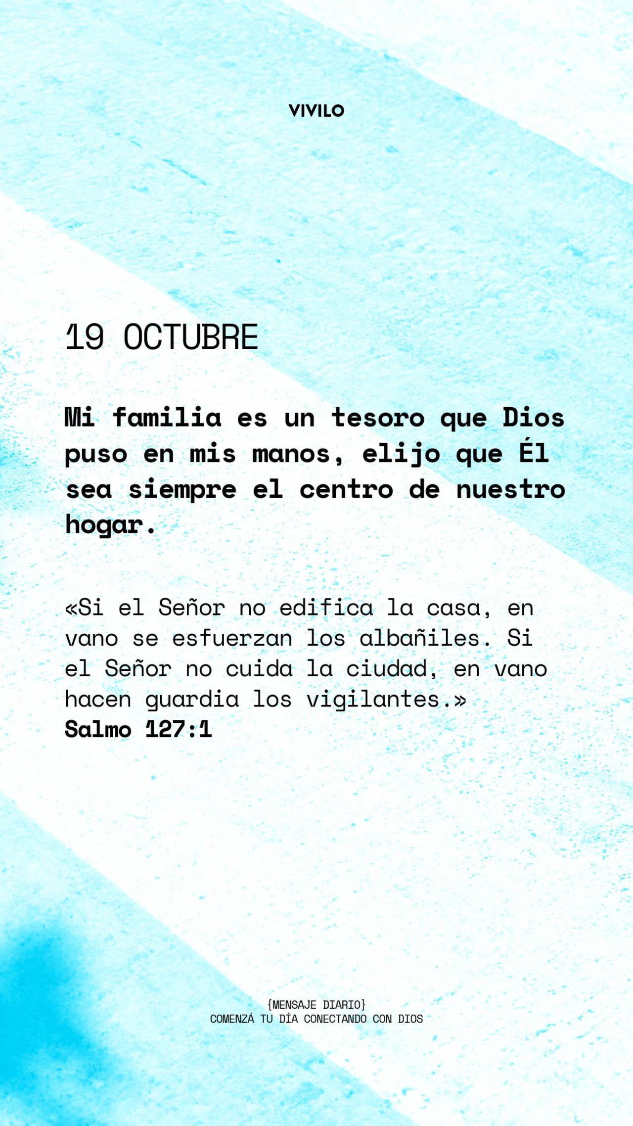 Mensaje diario OCTUBRE-19-octubre