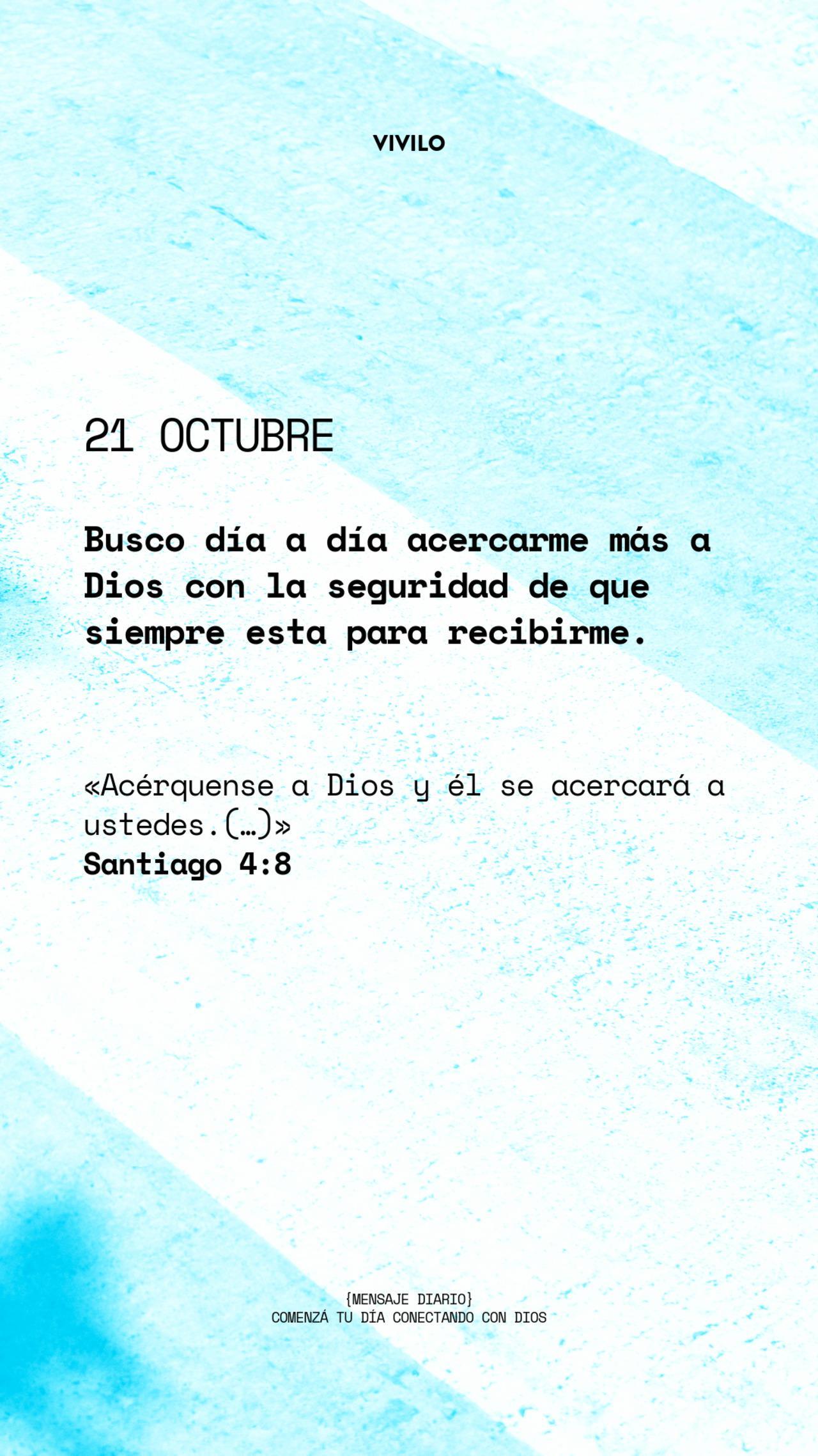 Mensaje diario OCTUBRE-21-octubre