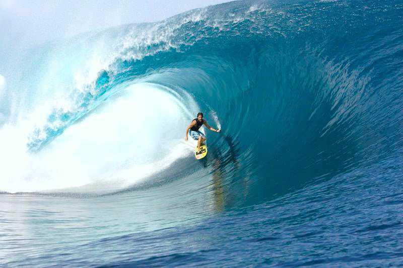 TAHITI ITI TOUR AND SURF