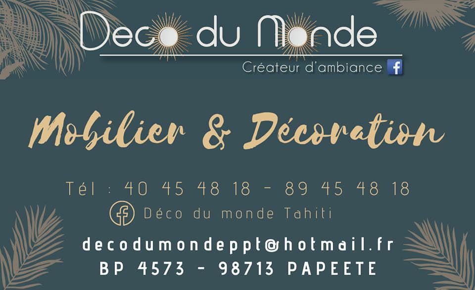 DECO DU MONDE