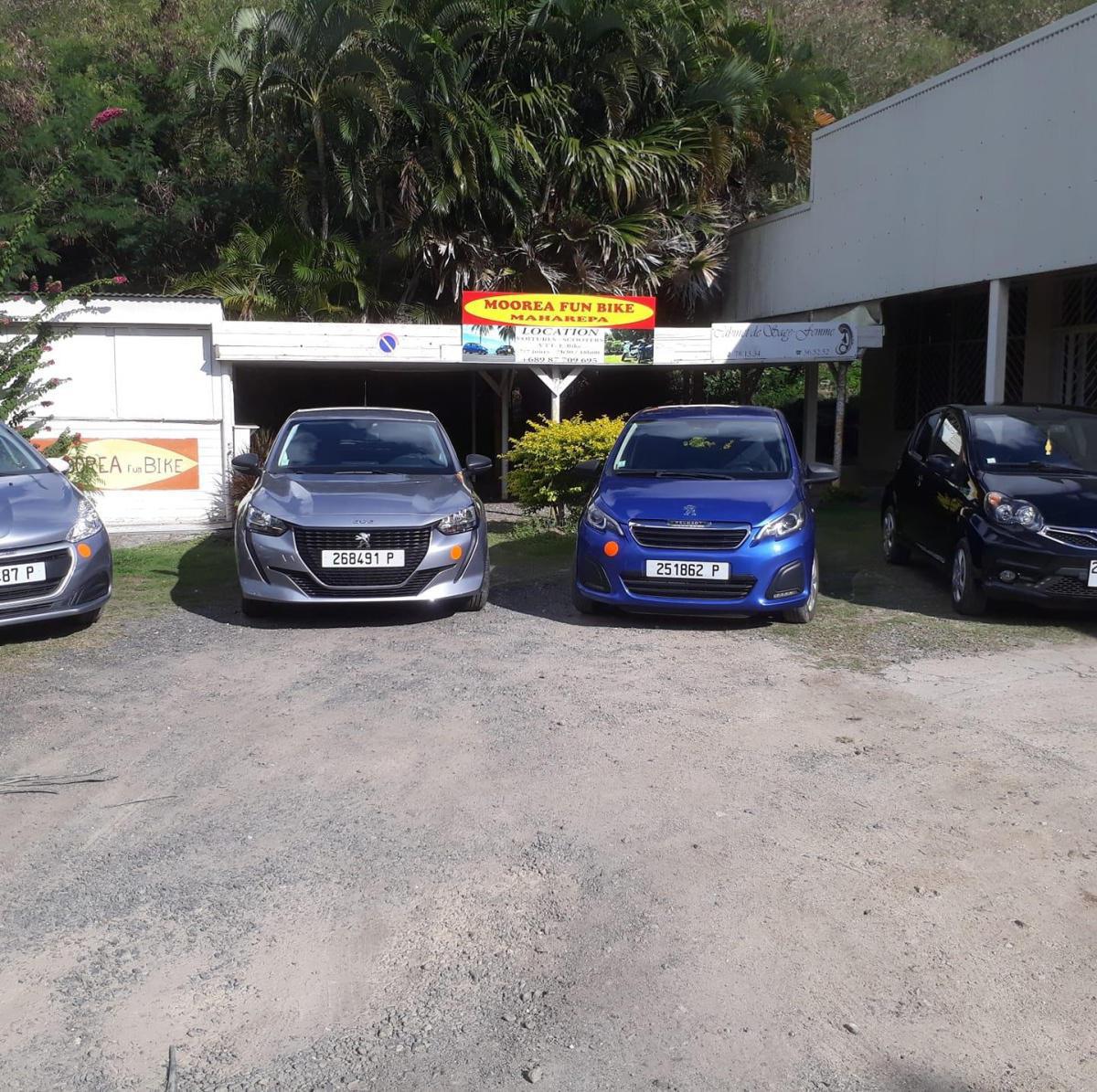 MOOREA FUN BIKE CARS & SCOOTERS - SARL
