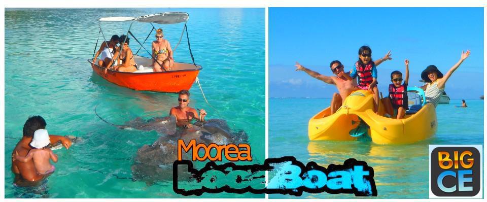 MOOREA LOCABOAT 
