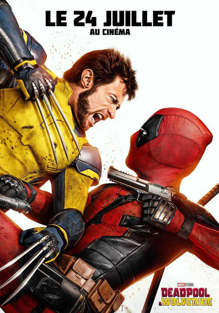  DEADPOOL & WOLVERINE 