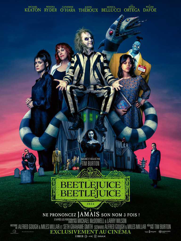 BEETLEJUICE BEETLEJUICE