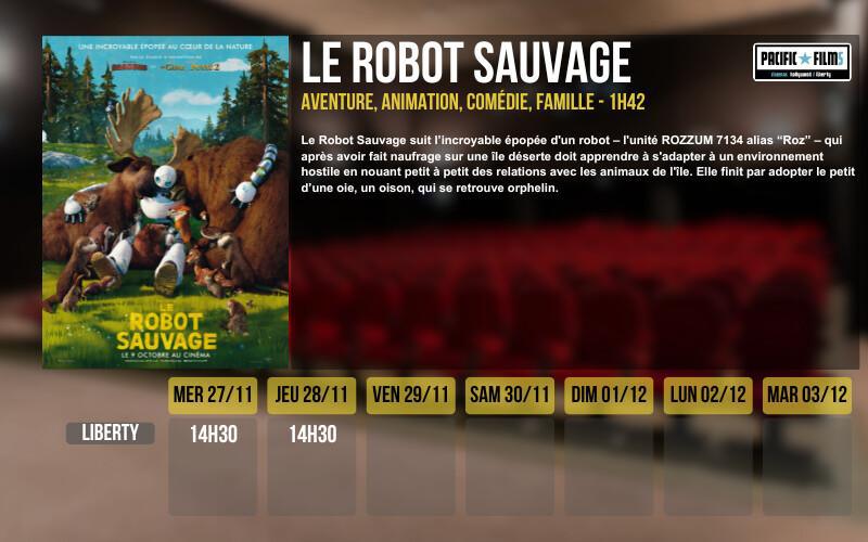 LE ROBOT SAUVAGE 