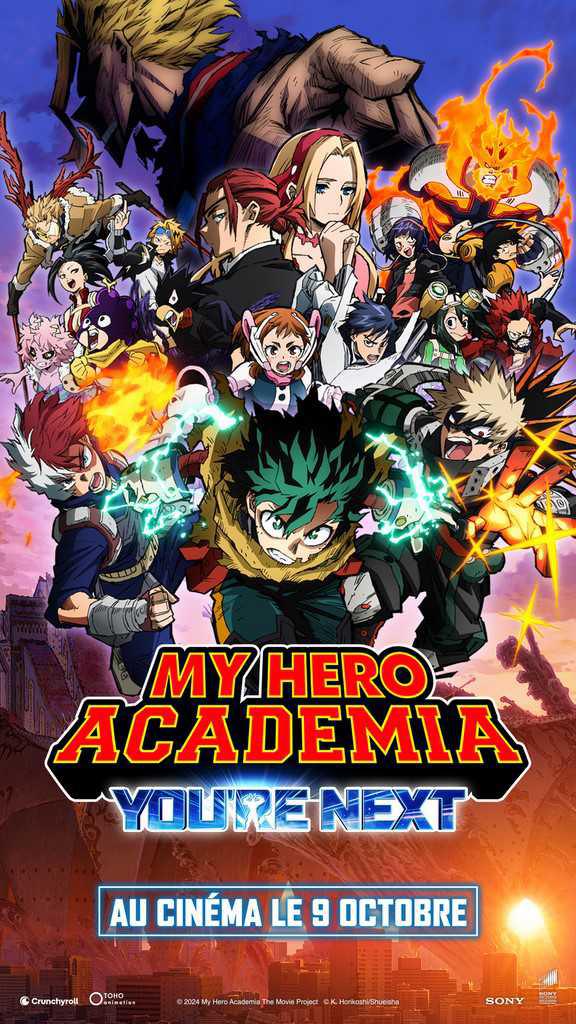 MY HERO ACADEMIA : YOU'RE NEXT 