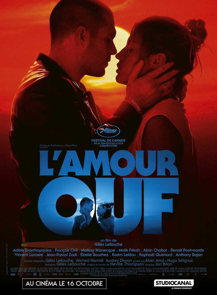 L'AMOUR OUF - NOUVEAU