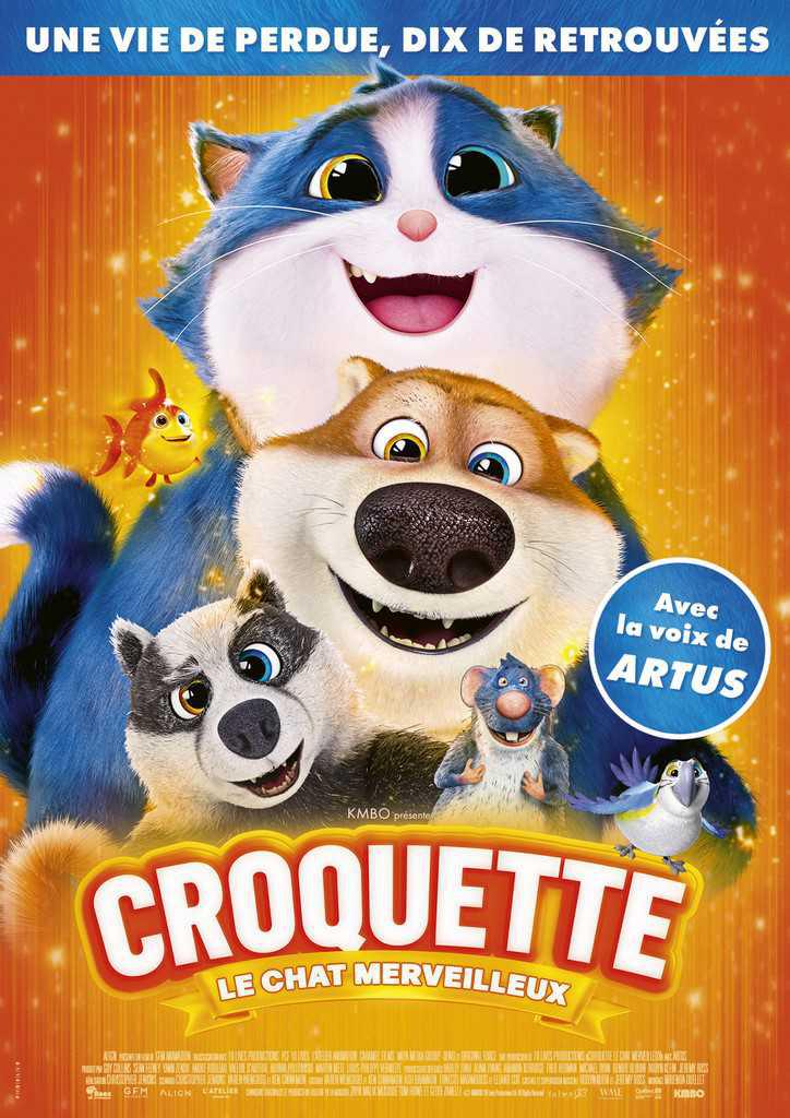 CROQUETTE, LE CHAT MERVEILLEUX - NOUVEAU