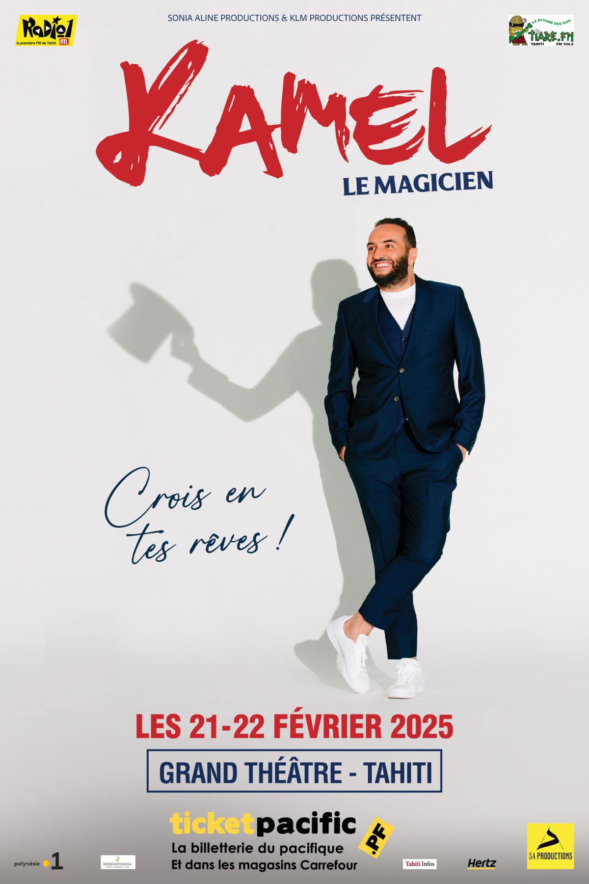 Jeu Kamel le magicien