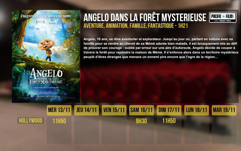 ANGELO DANS LA FORÊT MYSTERIEUSE