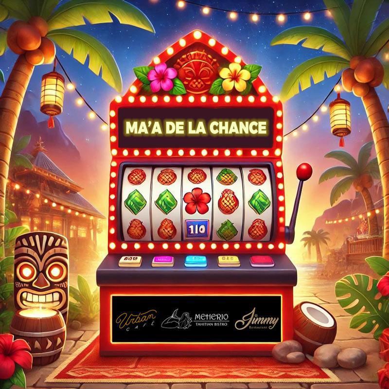 Ma'a de la Chance : Tente le jackpot BIG CE ! 🍒