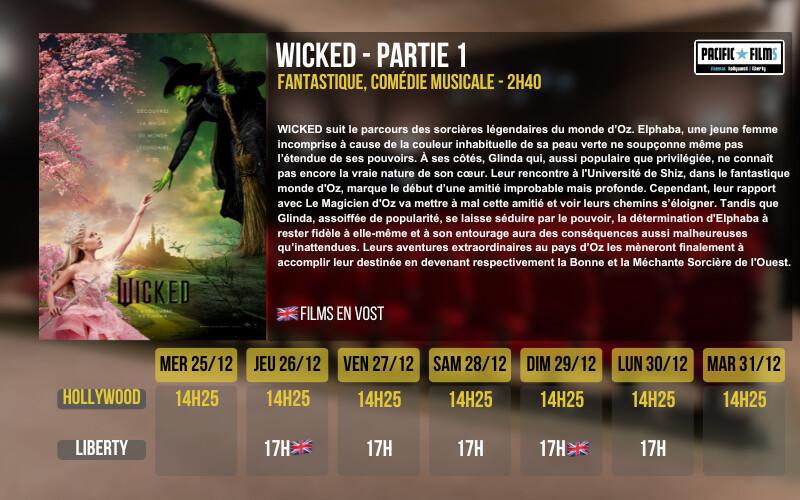 WICKED - PARTIE 1