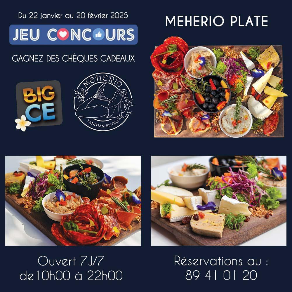 💝 JEU Meherio Tahitian Bistro 