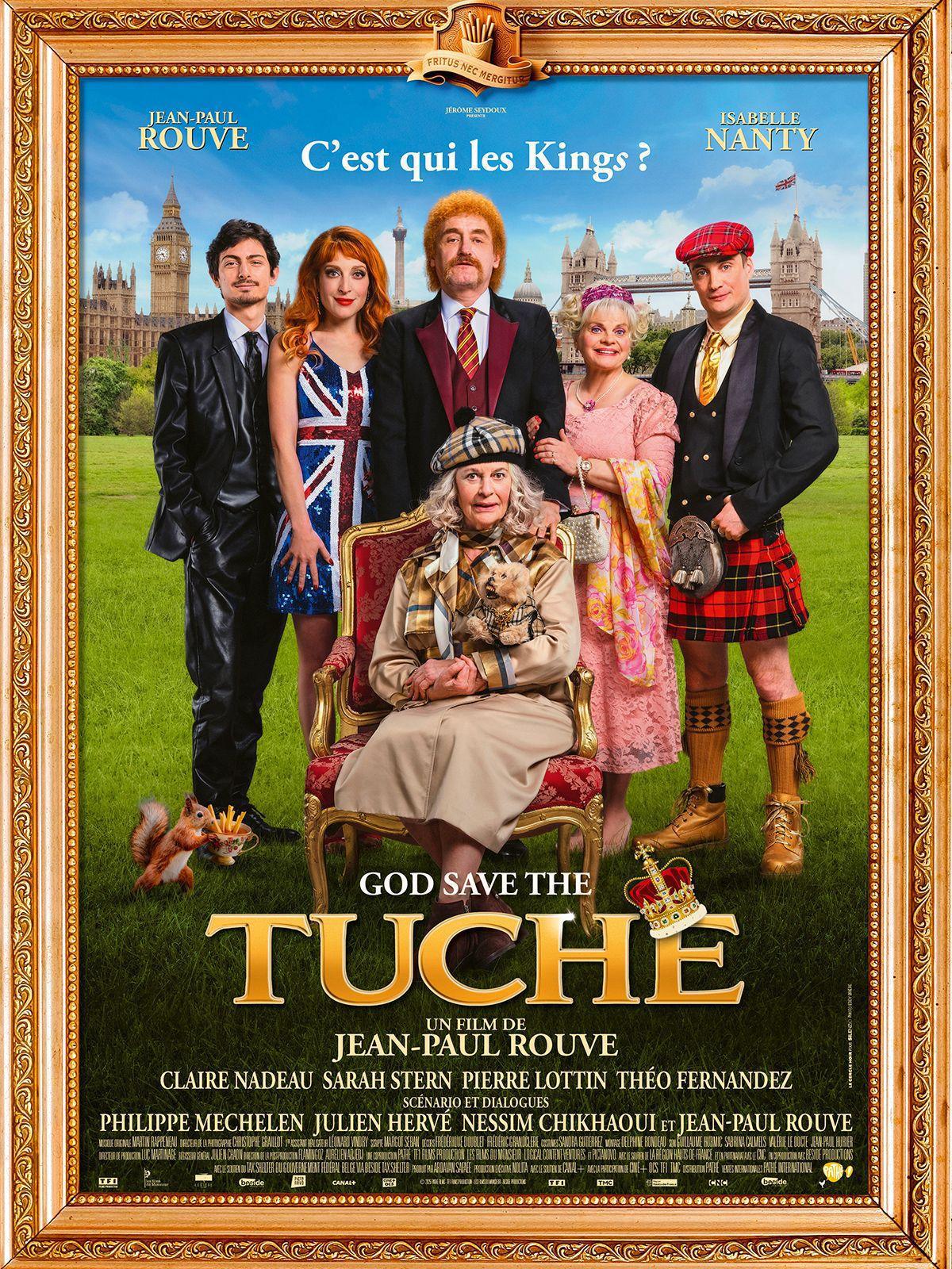 GOD SAVE THE TUCHE 