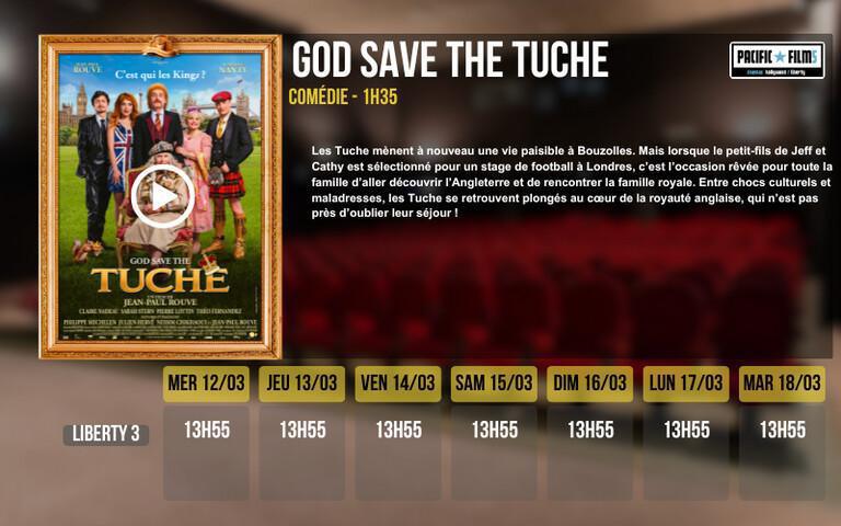 GOD SAVE THE TUCHE 