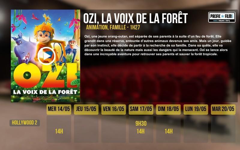 OZI, LA VOIX DE LA FORET