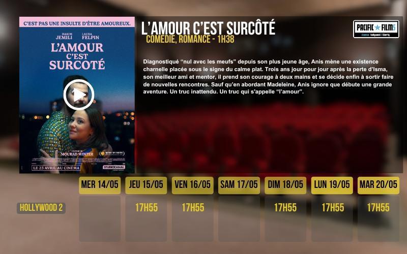 L'AMOUR C'EST SURCOTE 