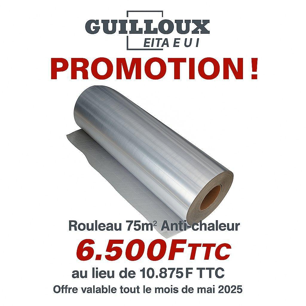 GUILLOUX - PROMOTION SPECIAL MAI 2025