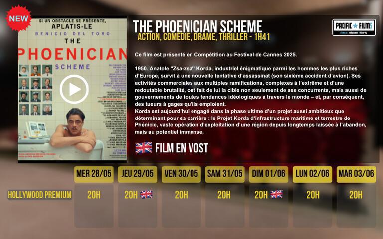 THE PHONECIAN SCHEME - NOUVEAU