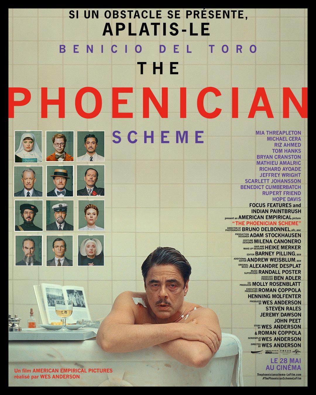 THE PHONECIAN SCHEME - NOUVEAU