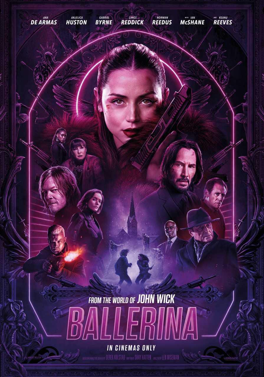 DE L'UNIVERS DE JOHN WICK : BALLERINA 