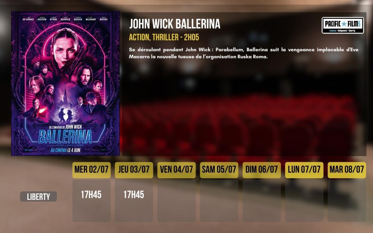 JOHN WICK BALLERINA 