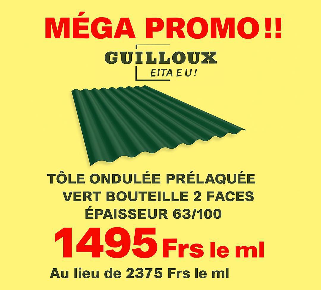 🌟 MÉGA PROMO CHEZ GUILLOUX - EITA E U ! 🌟