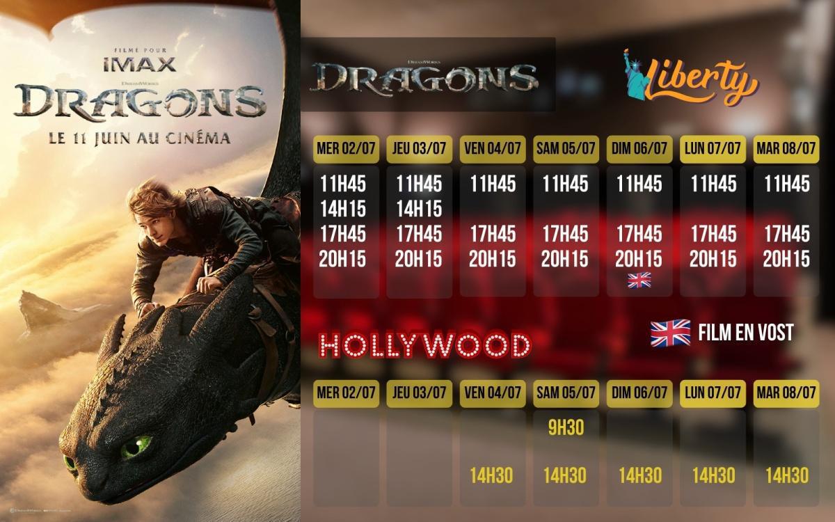 DRAGONS 