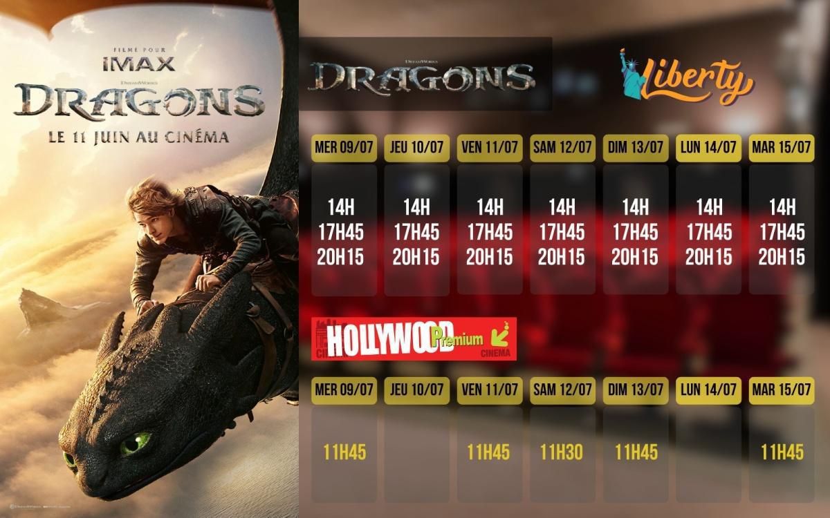 DRAGONS 