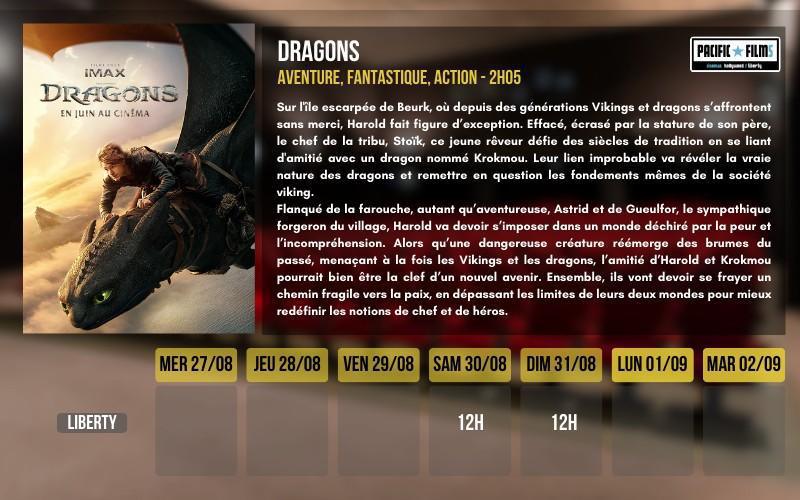 DRAGONS 