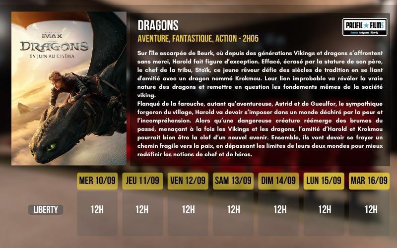 DRAGONS 