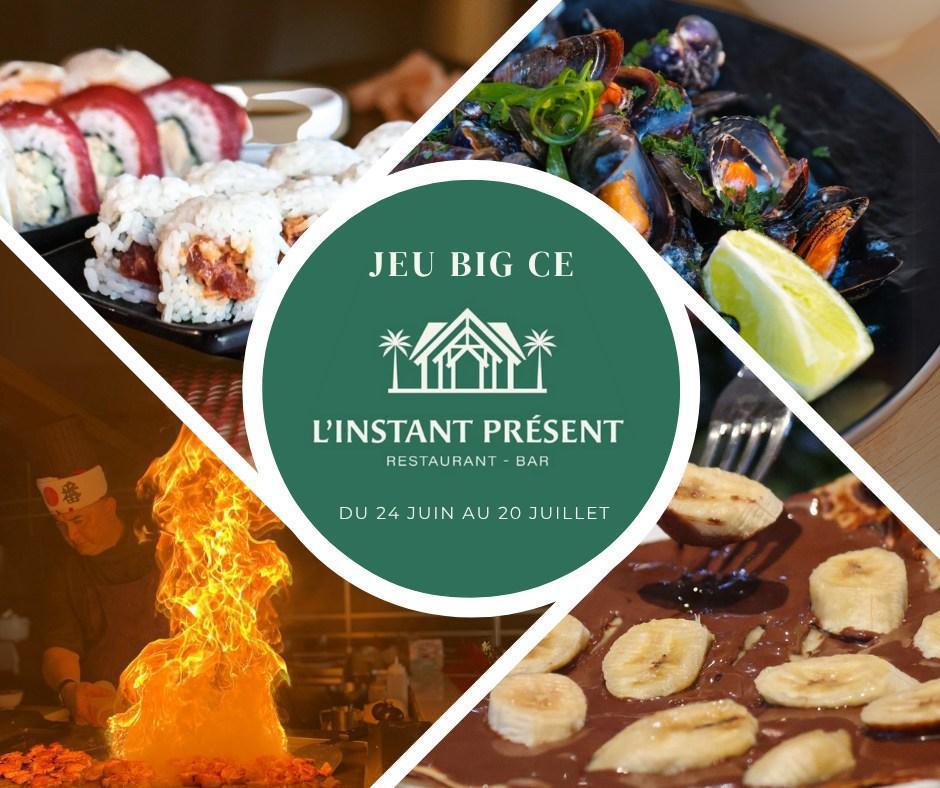 🎉 JEU BIG CE SPÉCIAL GOURMANDISE - L'INSTANT PRESENT 🍴