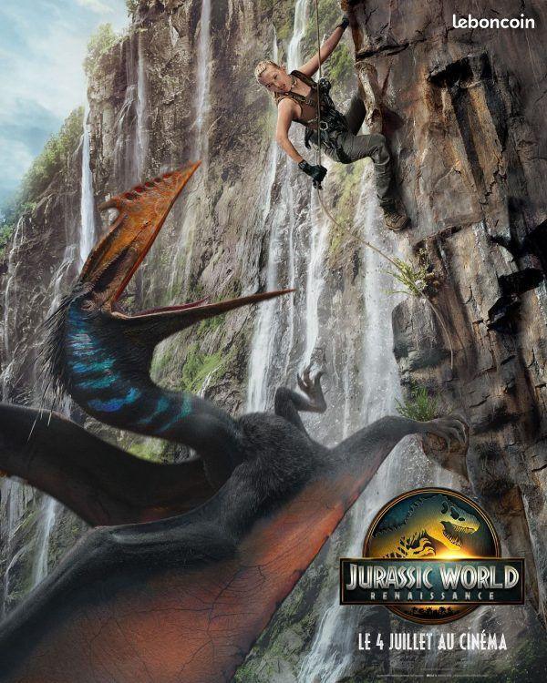 JURASSIC WORLD - RENAISSANCE