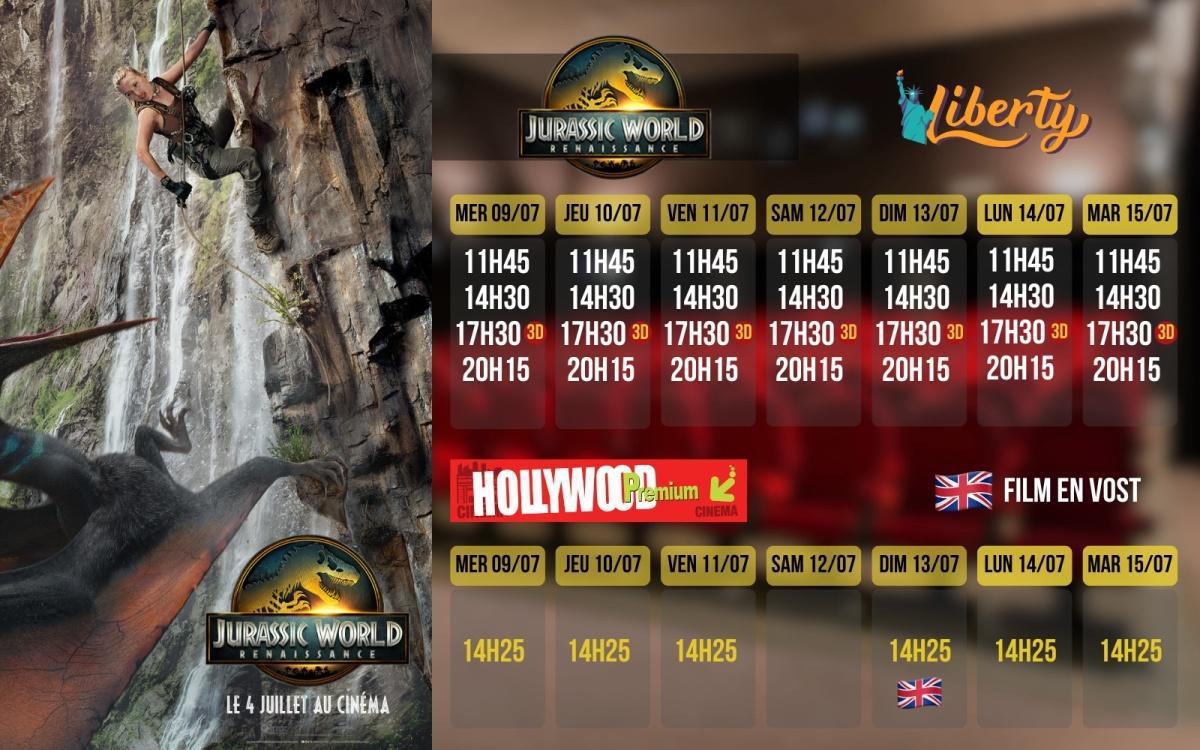 JURASSIC WORLD - RENAISSANCE