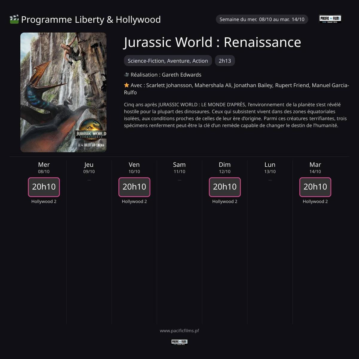 JURASSIC WORLD - RENAISSANCE