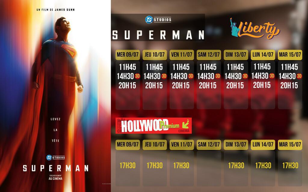 SUPERMAN - NOUVEAU