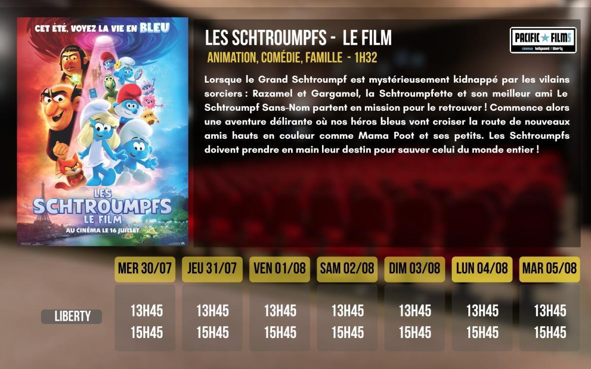 LES SCHTROUMPFS - LE FILM