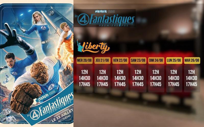 LES 4 FANTASTIQUES - PREMIERS PAS