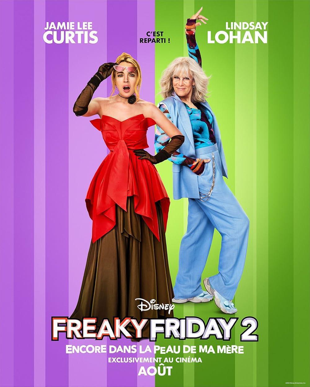 FREAKY FRIDAY 2 : ENCORE DANS LA PEAU DE MA MERE 