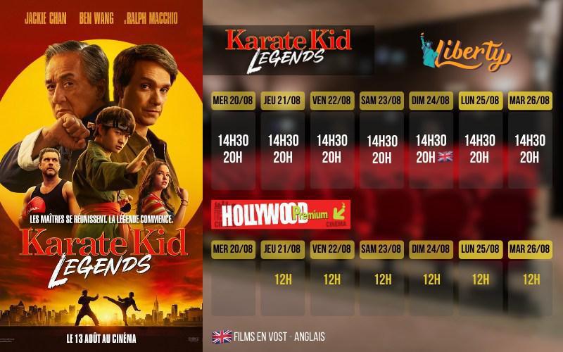 KARATE KID - LEGENDS 