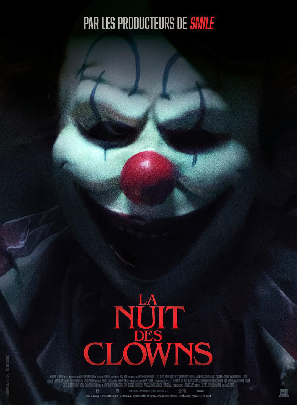 LA NUIT DES CLOWNS - NOUVEAU
