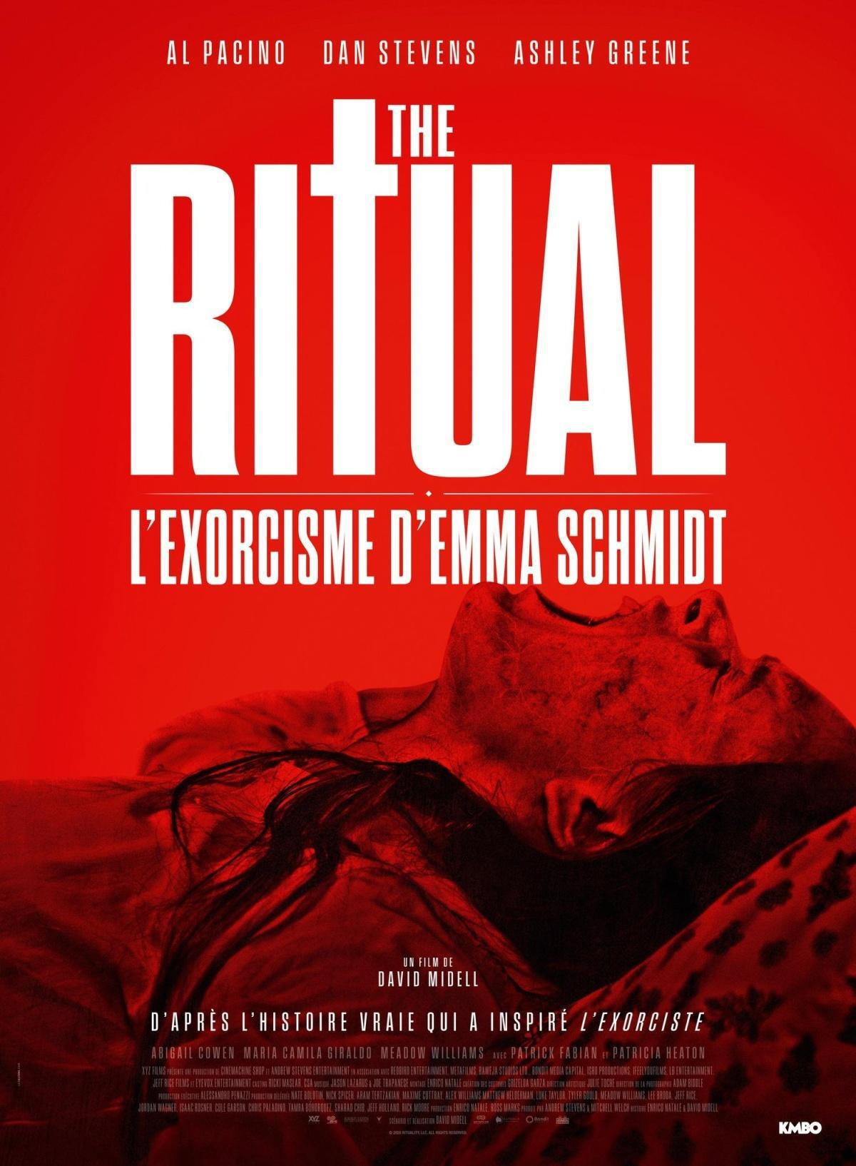 THE RITUAL - L'EXORCISME D'EMMA SCHMIDT - NOUVEAU