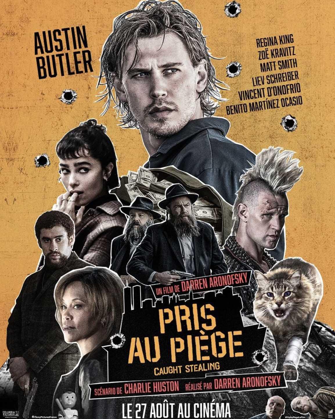 PRIS AU PIEGE - CAUGHT STEALING
