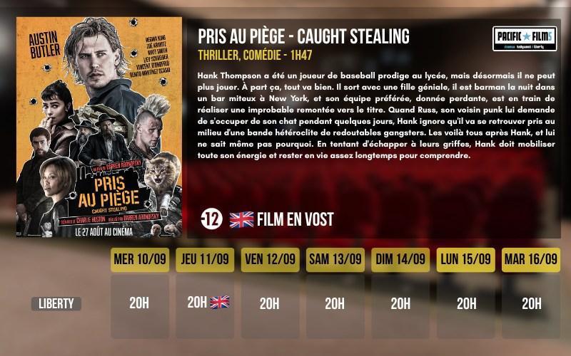 PRIS AU PIEGE - CAUGHT STEALING