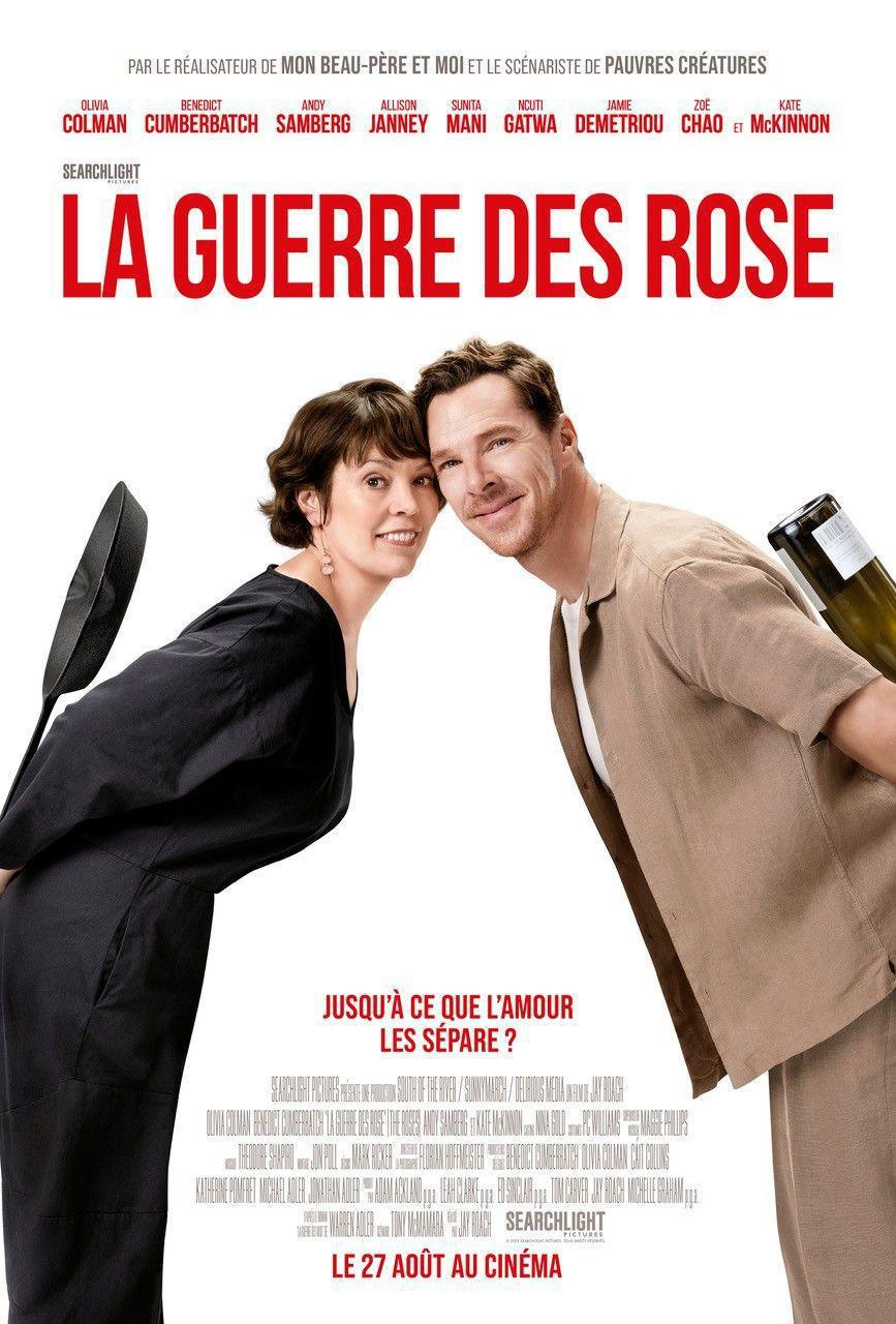 LA GUERRE DES ROSE 