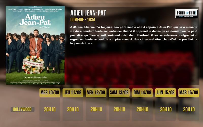 ADIEU JEAN - PAT