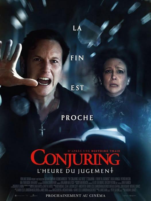CONJURING 4 : L'HEURE DU JUGEMENT - NOUVEAU