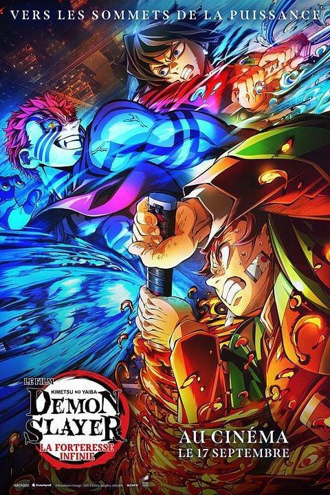 DEMON SLAYER : LA FORTERESSE INFINIE 