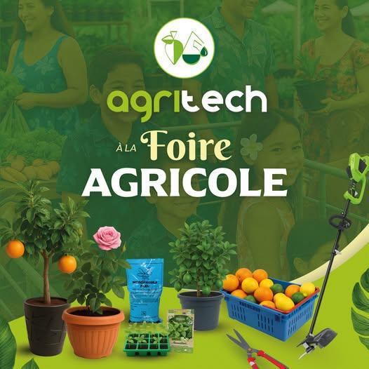 📣 𝗔𝗚𝗥𝗜𝗧𝗘𝗖𝗛 𝗮̀ 𝗹𝗮 𝟯𝟵𝗲̀𝗺𝗲 𝗙𝗼𝗶𝗿𝗲 𝗔𝗴𝗿𝗶𝗰𝗼𝗹𝗲 !
